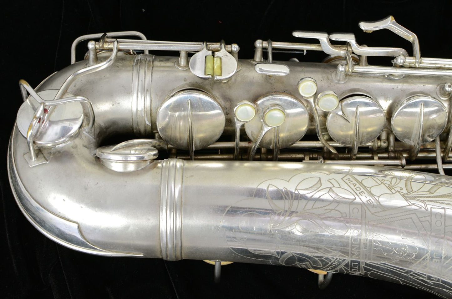 Conn 30M Tenor Saxophone in Silver
