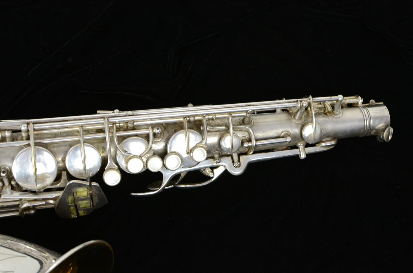 Conn 30M Tenor Saxophone in Silver