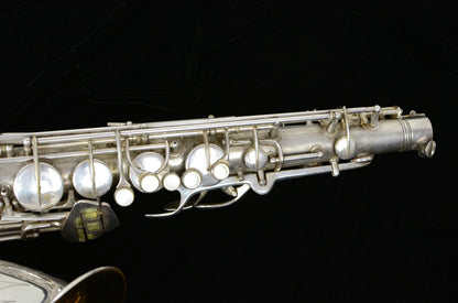 Conn 30M Tenor Saxophone in Silver