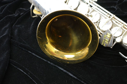 Conn 30M Tenor Saxophone in Silver