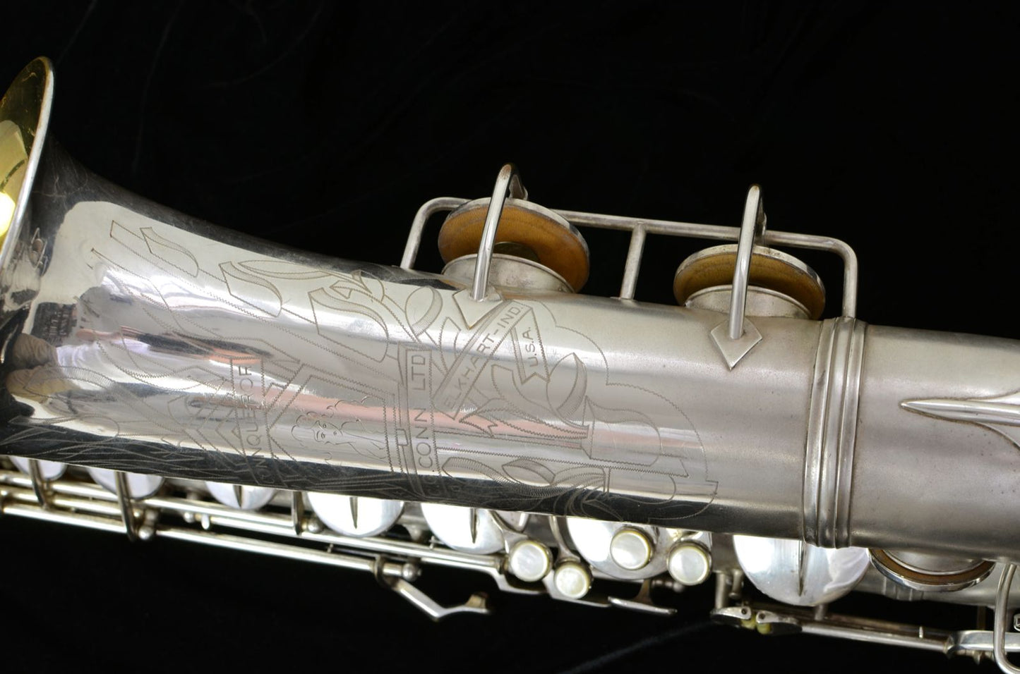 Conn 30M Tenor Saxophone in Silver