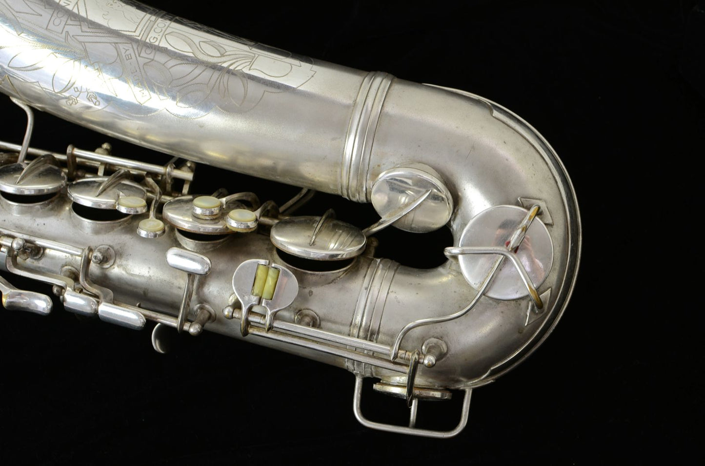 Conn 30M Tenor Saxophone in Silver