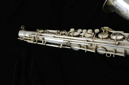 Conn 30M Tenor Saxophone in Silver