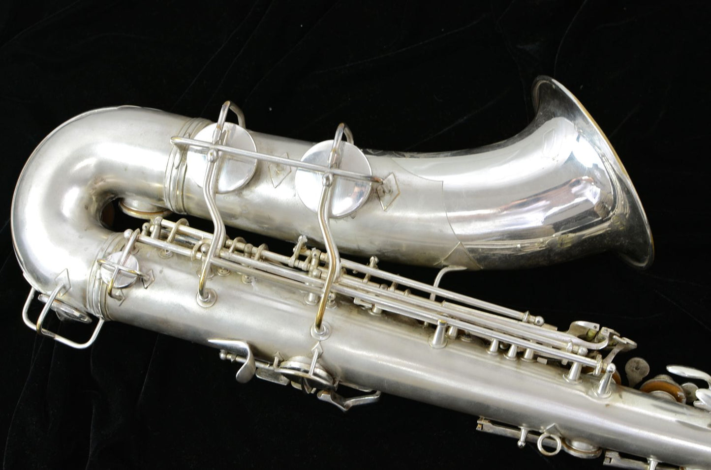 Conn 30M Tenor Saxophone in Silver