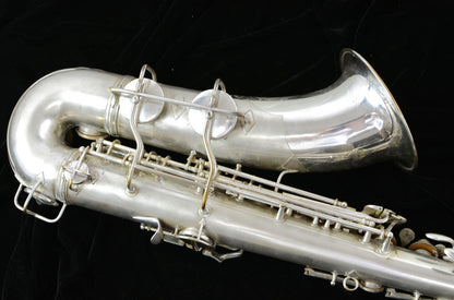 Conn 30M Tenor Saxophone in Silver