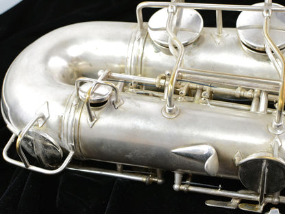 Conn 30M Tenor Saxophone in Silver