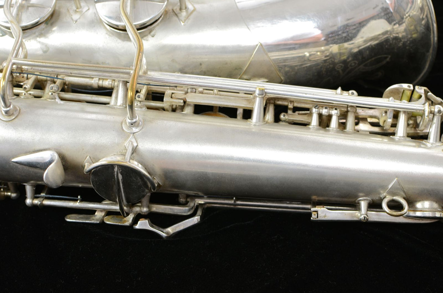 Conn 30M Tenor Saxophone in Silver