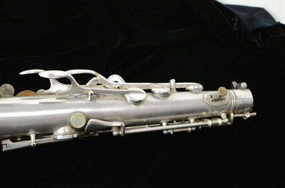 Conn 30M Tenor Saxophone in Silver