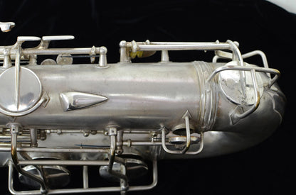 Conn 30M Tenor Saxophone in Silver