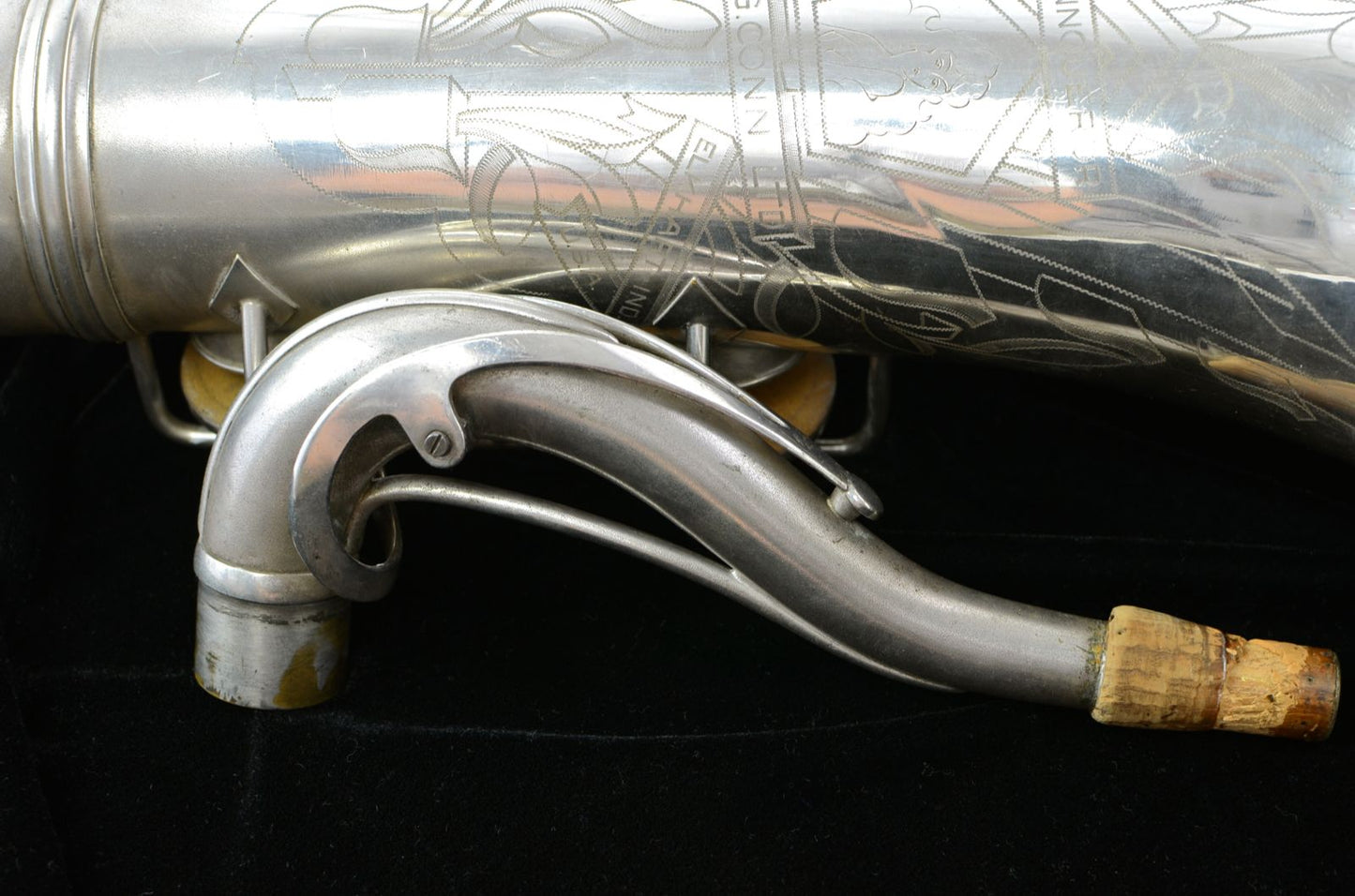 Conn 30M Tenor Saxophone in Silver