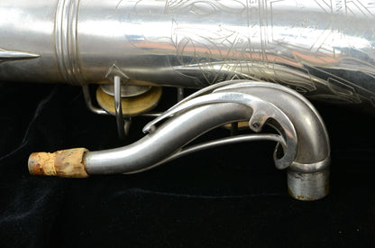 Conn 30M Tenor Saxophone in Silver