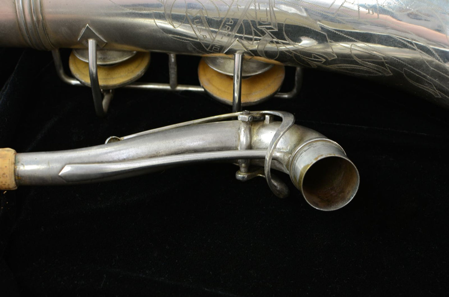 Conn 30M Tenor Saxophone in Silver