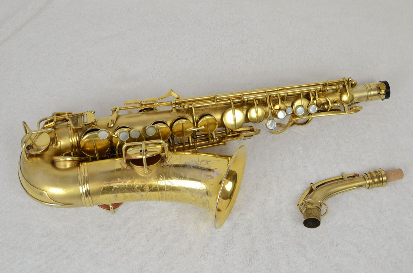 Conn New Wonder II Alto Saxophone Gold Plate 234xxx