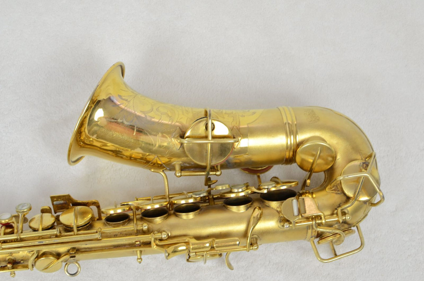 Conn New Wonder II Alto Saxophone Gold Plate 234xxx