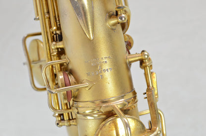 Conn New Wonder II Alto Saxophone Gold Plate 234xxx