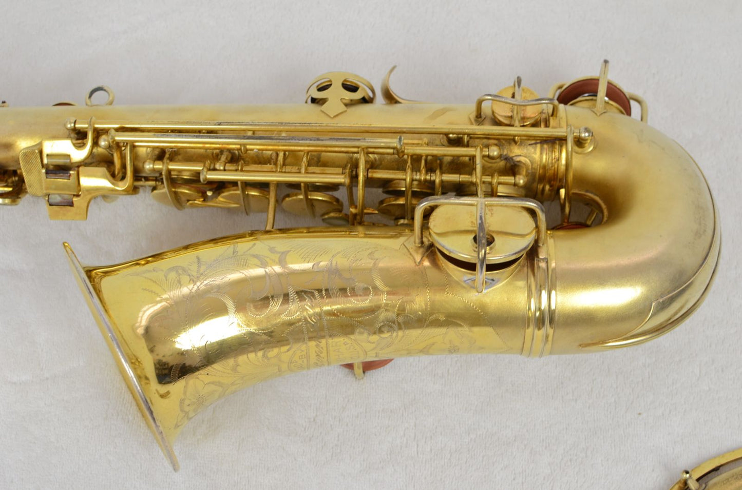 Conn New Wonder II Alto Saxophone Gold Plate 234xxx