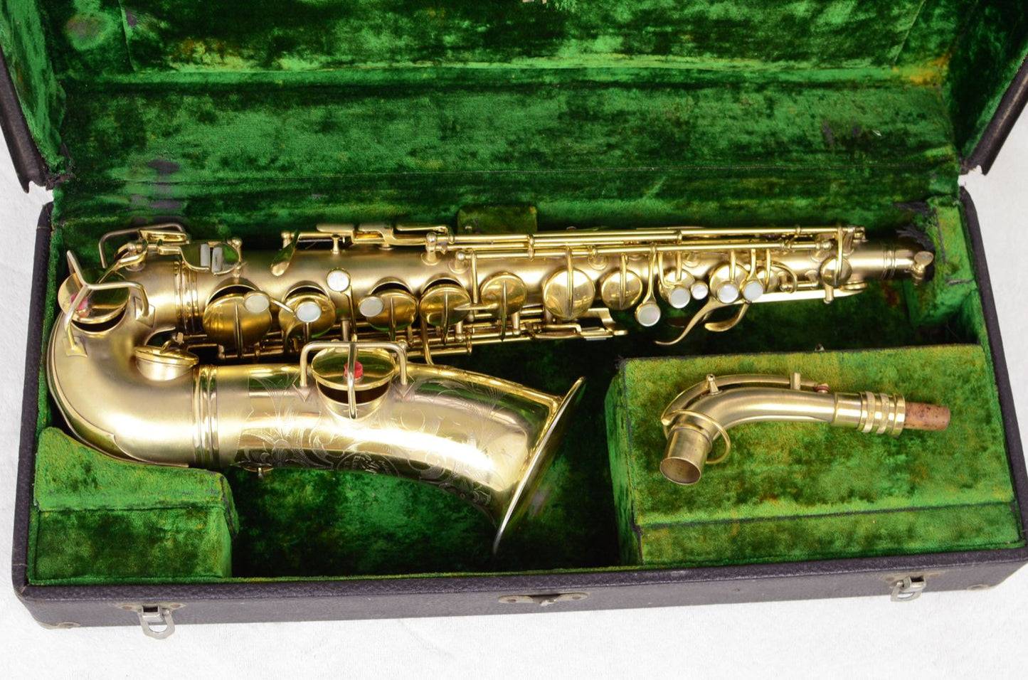 Conn New Wonder II Alto "Chu Berry" Gold Plated 154xxx