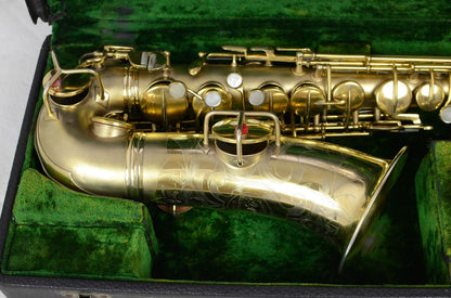 Conn New Wonder II Alto "Chu Berry" Gold Plated 154xxx