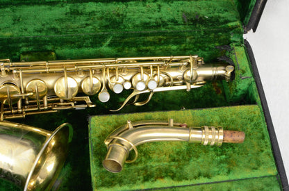 Conn New Wonder II Alto "Chu Berry" Gold Plated 154xxx