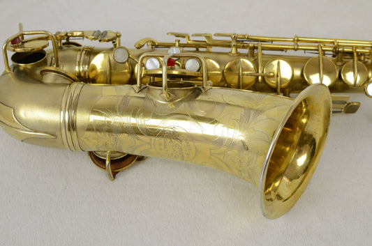 Conn New Wonder II Alto "Chu Berry" Gold Plated 154xxx