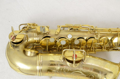 Conn New Wonder II Alto "Chu Berry" Gold Plated 154xxx