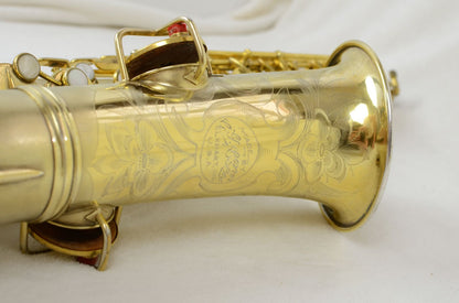 Conn New Wonder II Alto "Chu Berry" Gold Plated 154xxx