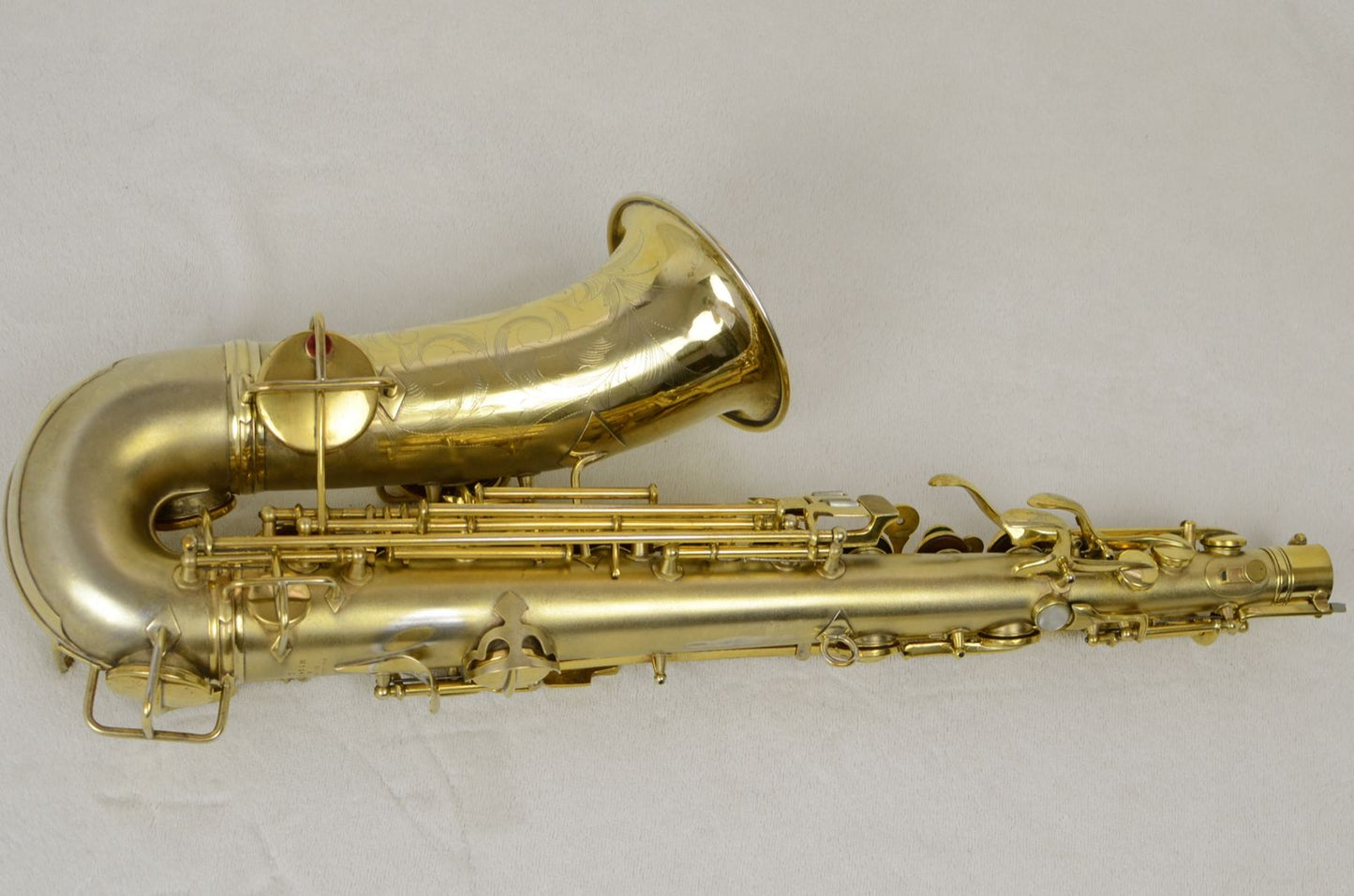 Conn New Wonder II Alto "Chu Berry" Gold Plated 154xxx