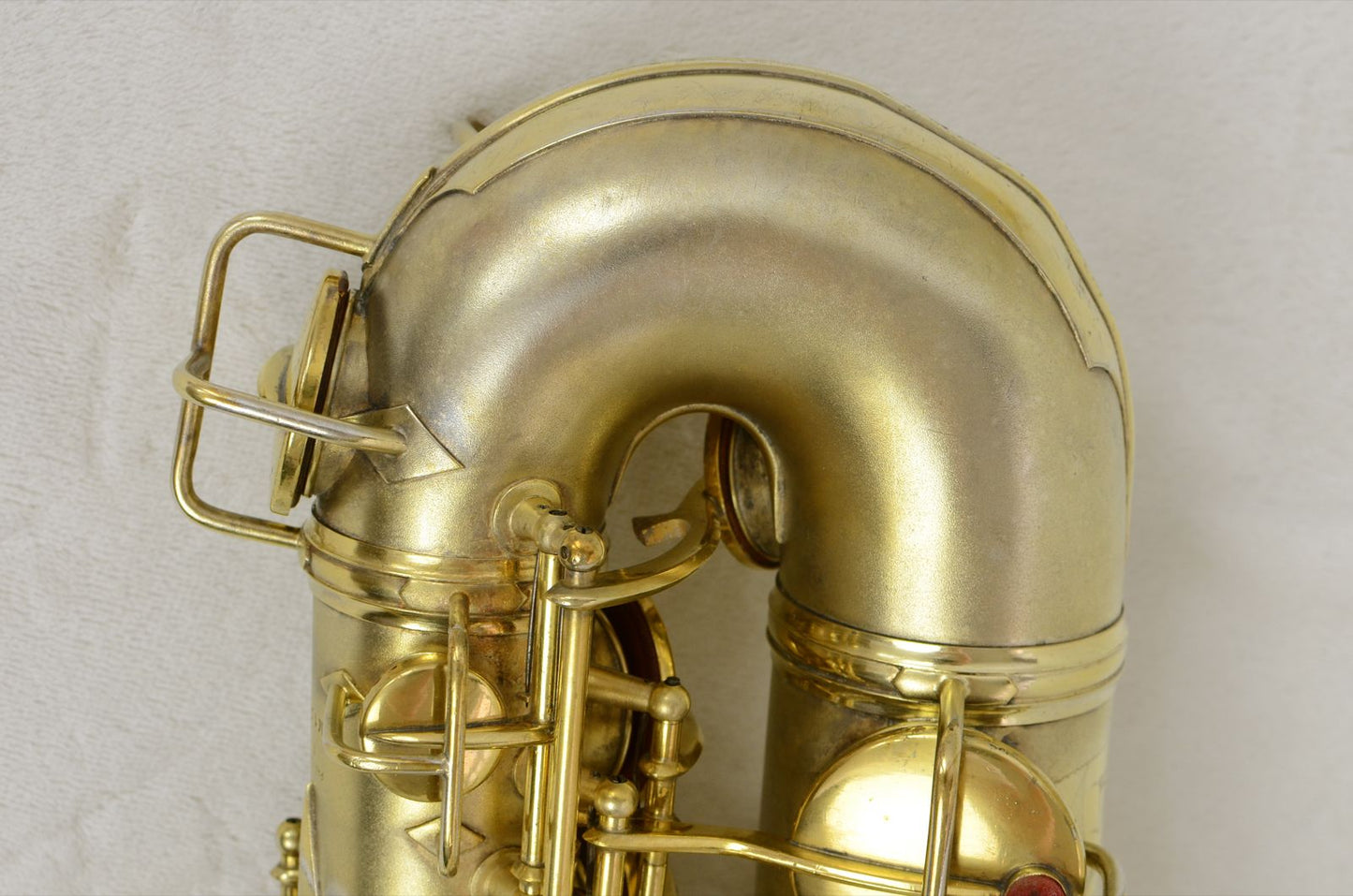 Conn New Wonder II Alto "Chu Berry" Gold Plated 154xxx