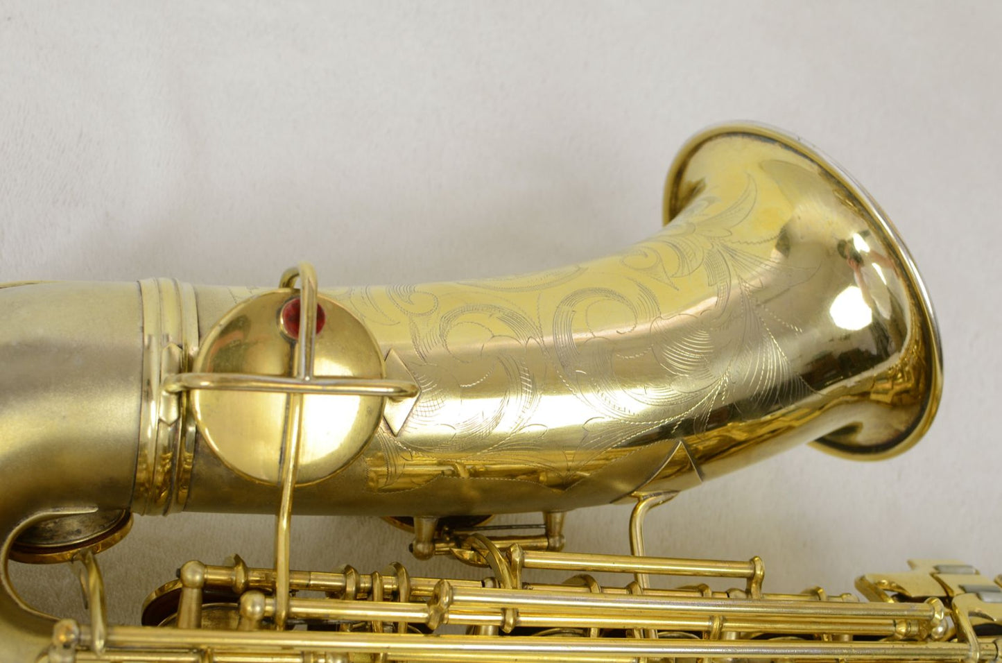 Conn New Wonder II Alto "Chu Berry" Gold Plated 154xxx
