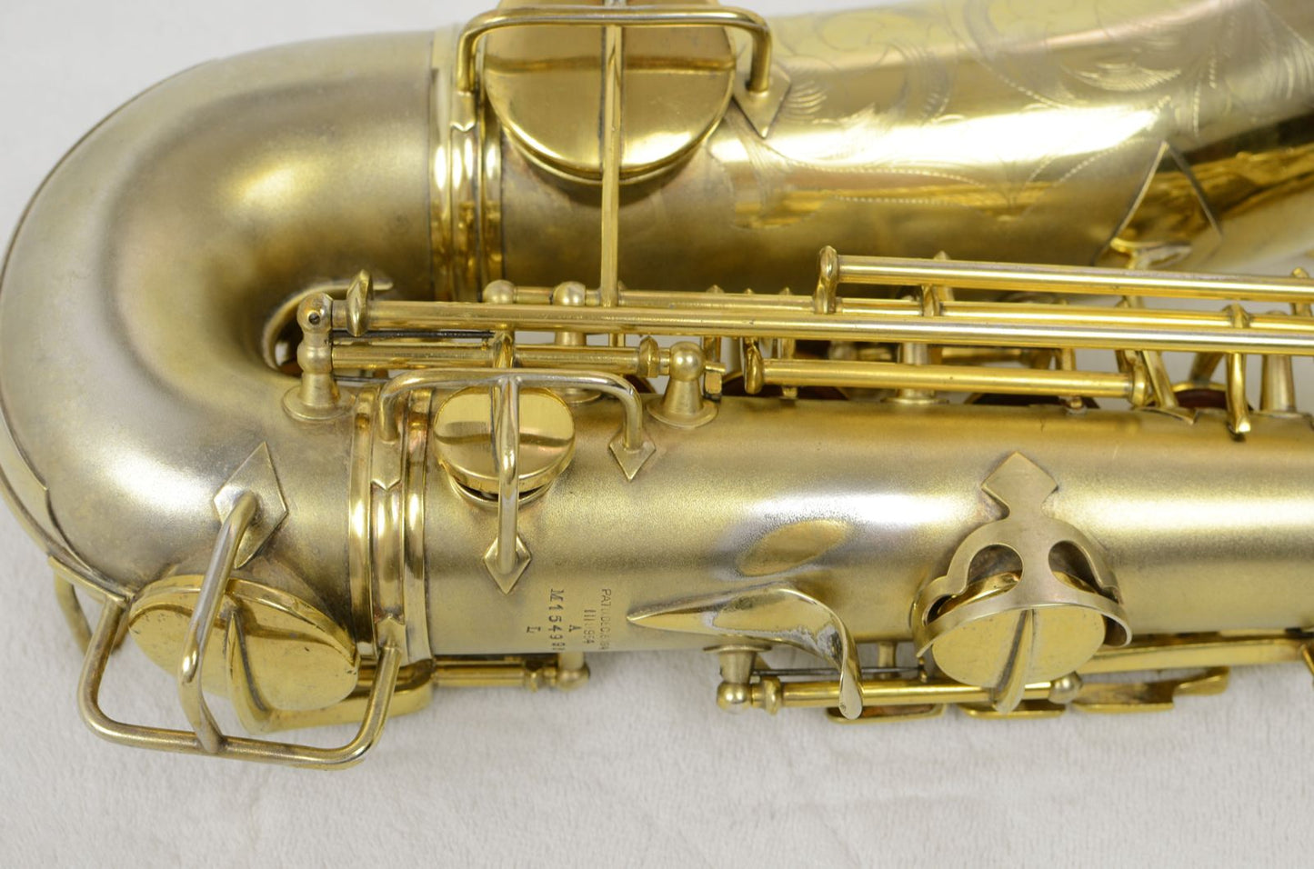 Conn New Wonder II Alto "Chu Berry" Gold Plated 154xxx