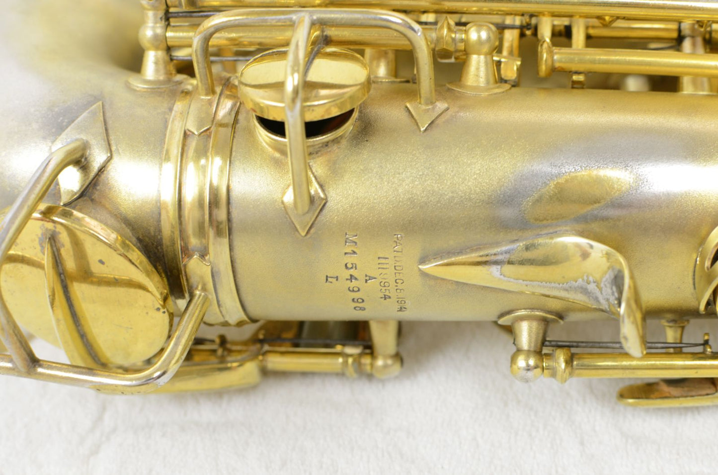 Conn New Wonder II Alto "Chu Berry" Gold Plated 154xxx