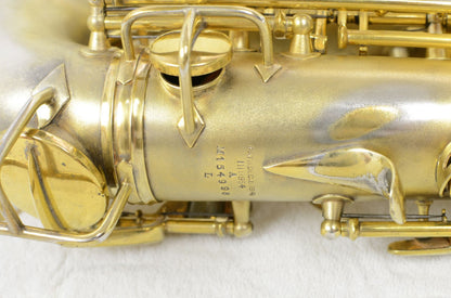 Conn New Wonder II Alto "Chu Berry" Gold Plated 154xxx