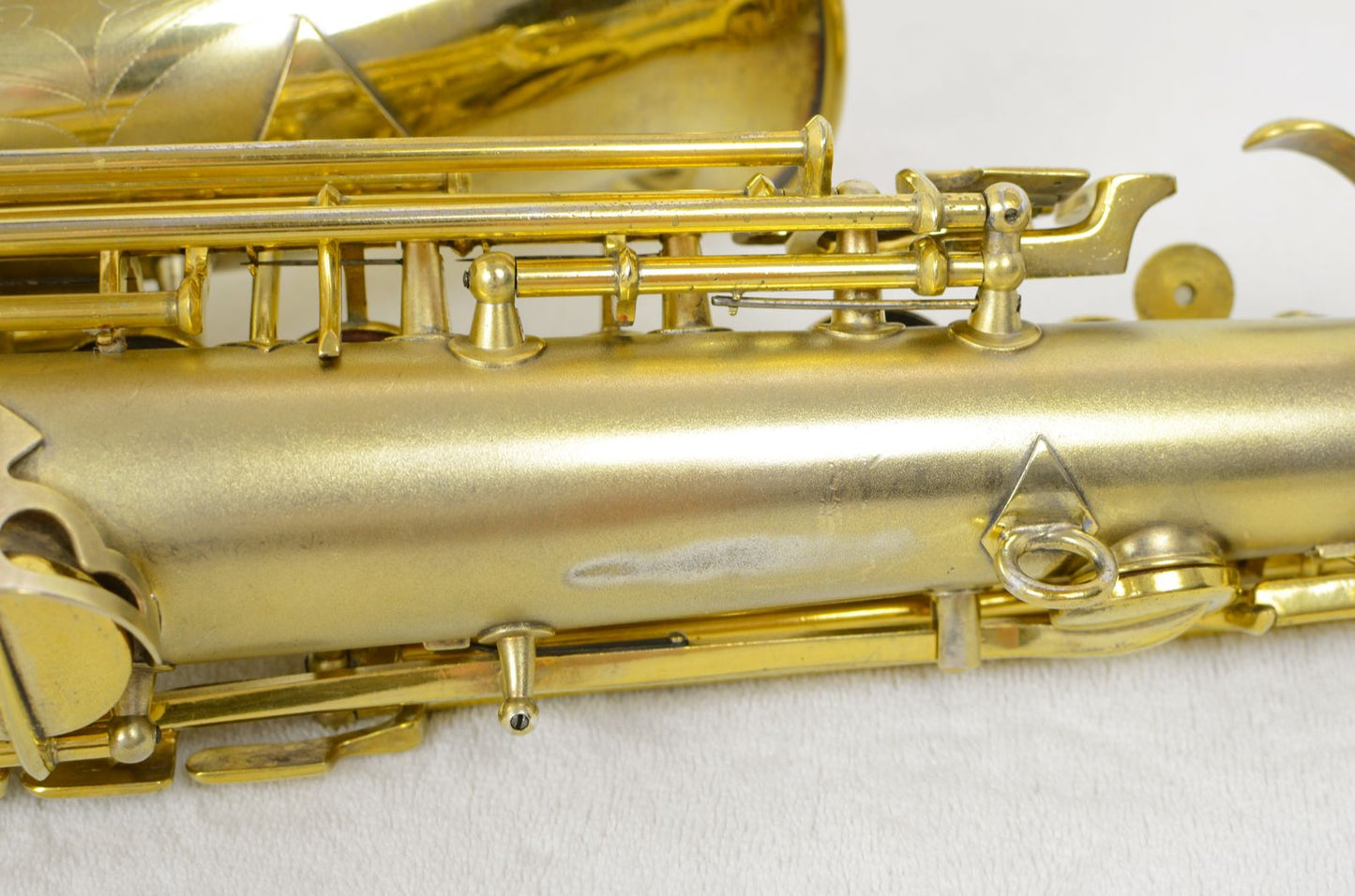 Conn New Wonder II Alto "Chu Berry" Gold Plated 154xxx