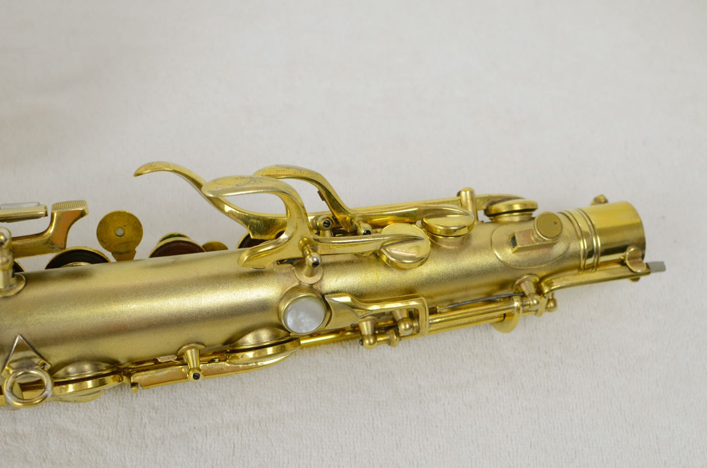 Conn New Wonder II Alto "Chu Berry" Gold Plated 154xxx