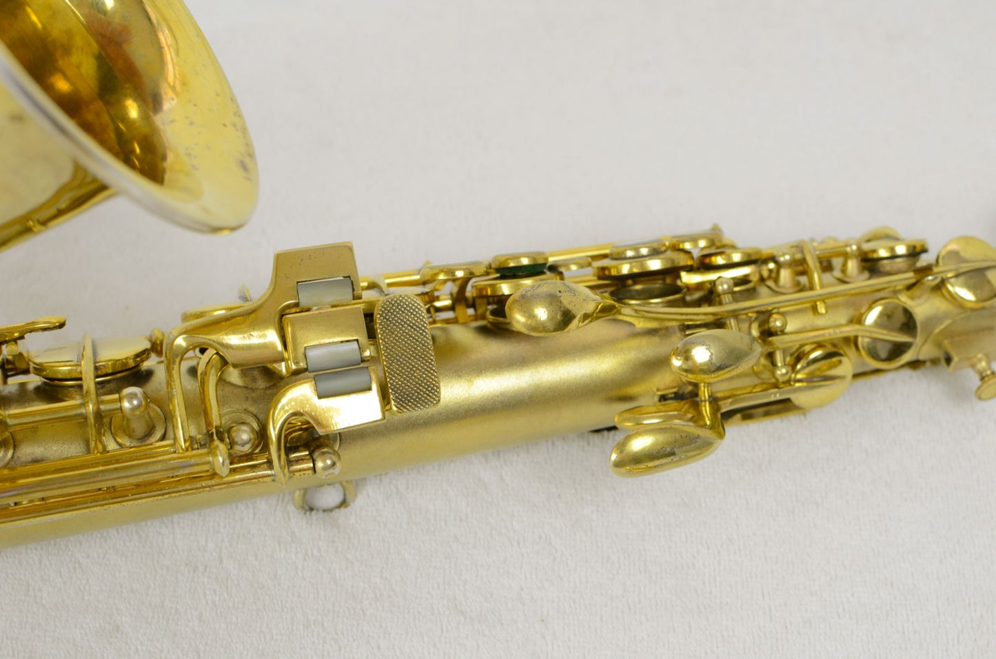 Conn New Wonder II Alto "Chu Berry" Gold Plated 154xxx