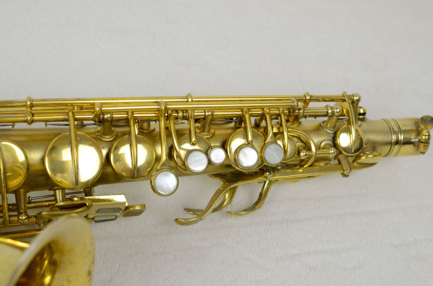 Conn New Wonder II Alto "Chu Berry" Gold Plated 154xxx