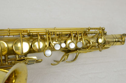Conn New Wonder II Alto "Chu Berry" Gold Plated 154xxx