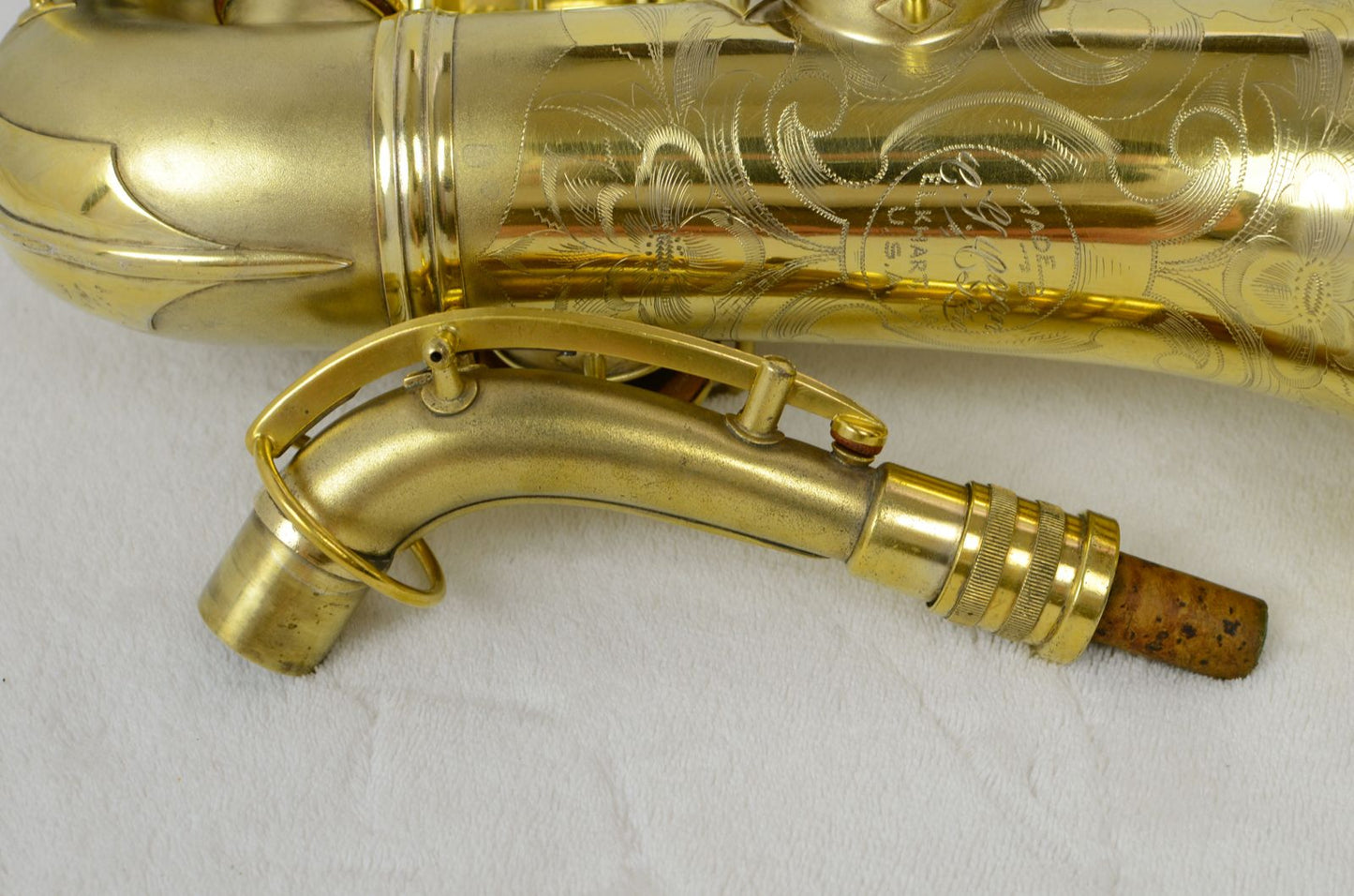 Conn New Wonder II Alto "Chu Berry" Gold Plated 154xxx