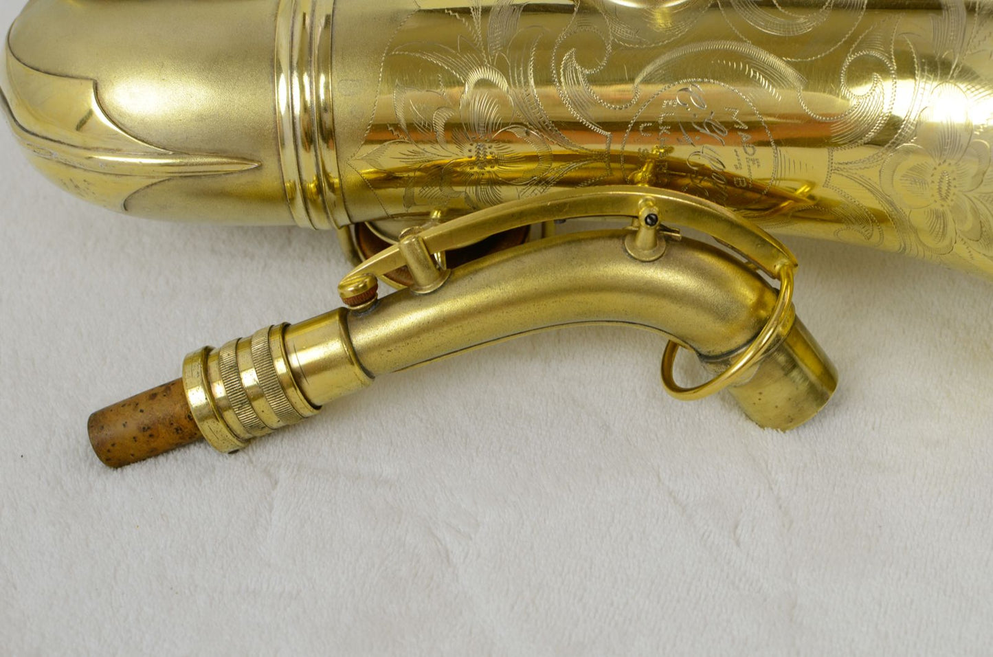 Conn New Wonder II Alto "Chu Berry" Gold Plated 154xxx