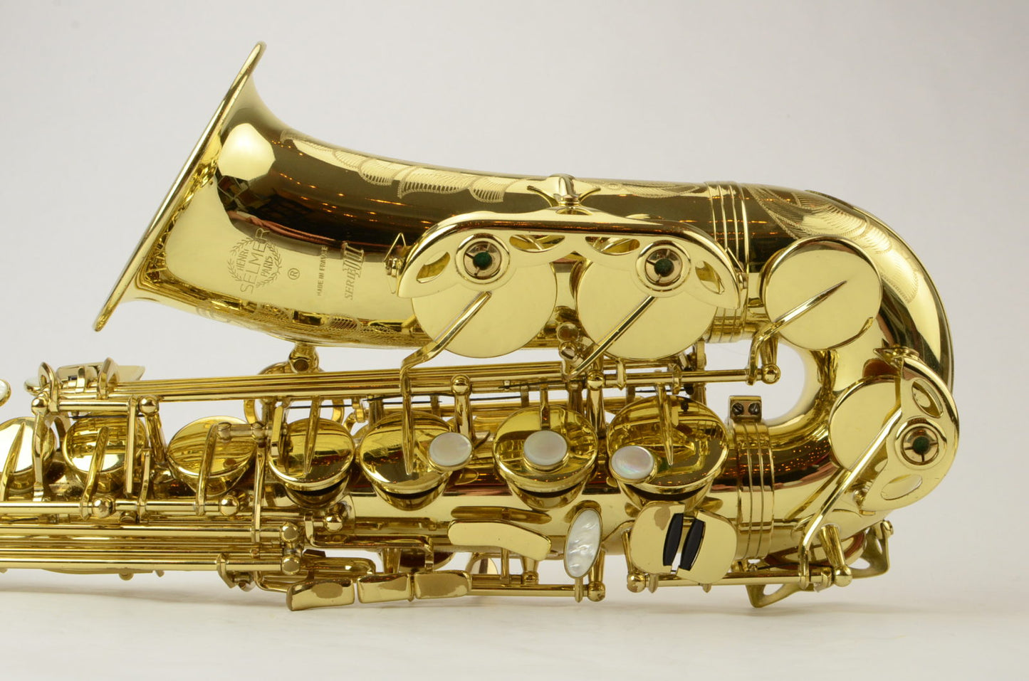 Selmer Series III Alto Saxophone 695xxx