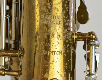 Martin Committee II Alto Saxophone 141xxx
