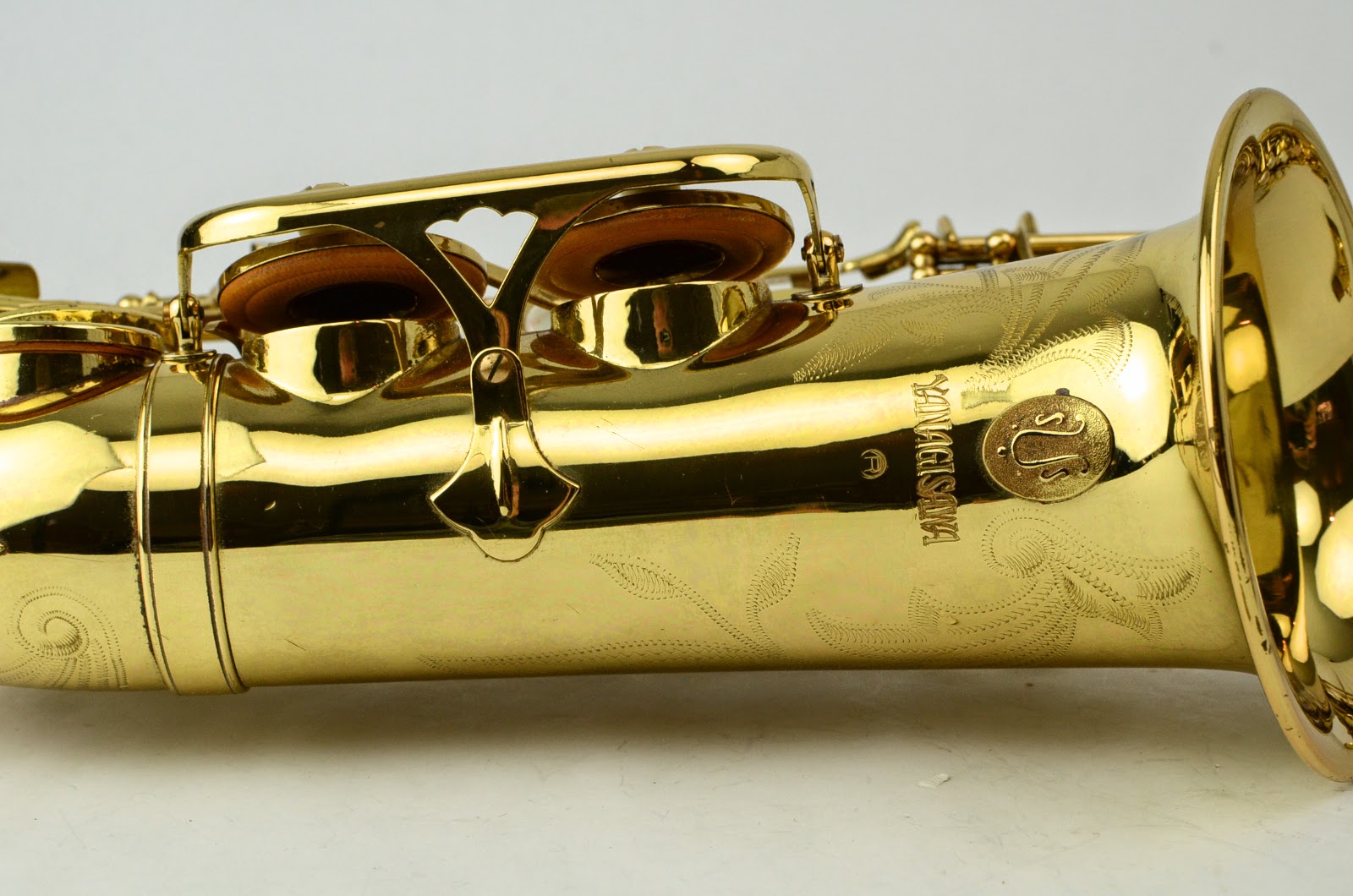 Yanagisawa A-880 Alto Saxophone Near Mint – GETASAX