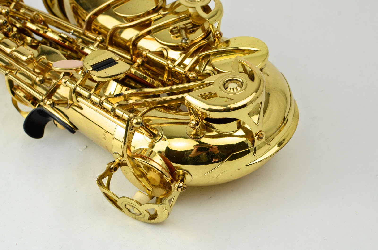 Yanagisawa A-880 Alto Saxophone Near Mint – GETASAX