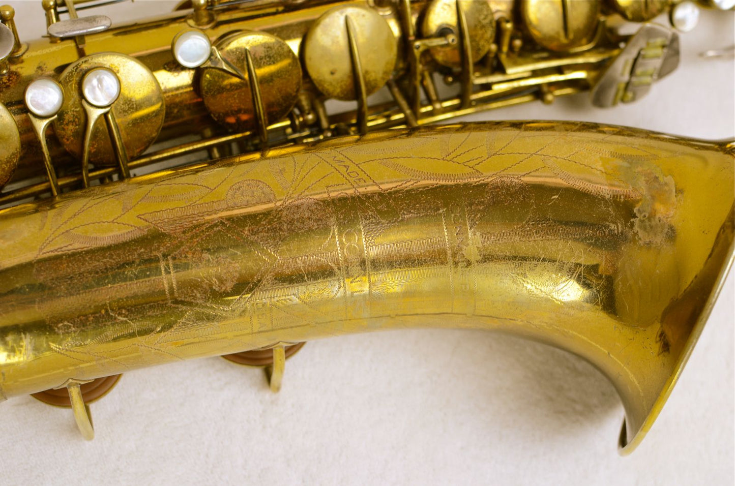 Conn 30M Tenor Saxophone 274xxx Original and Nice!
