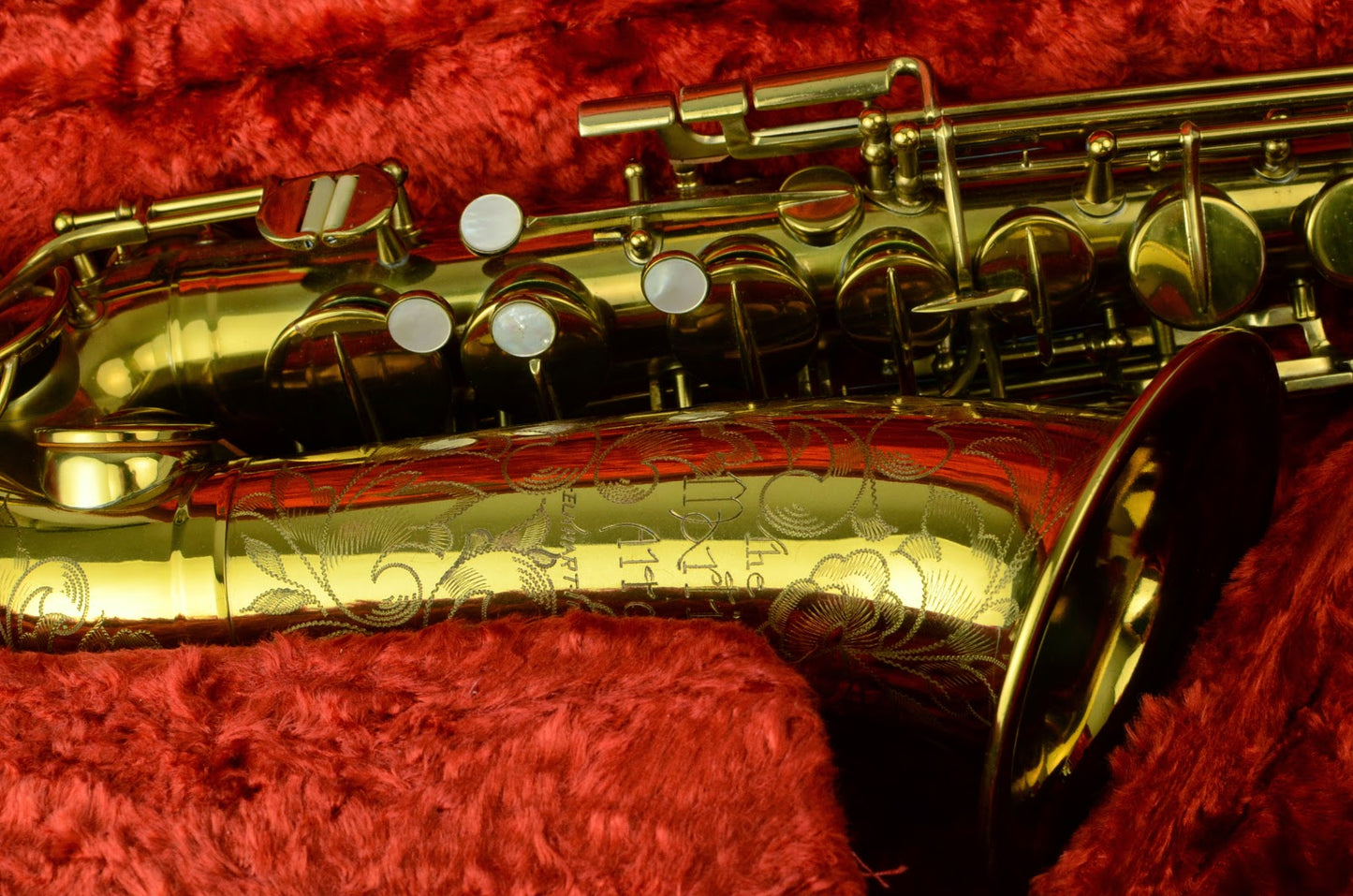 Martin 'The Martin Alto' 169xxx Mint Condition