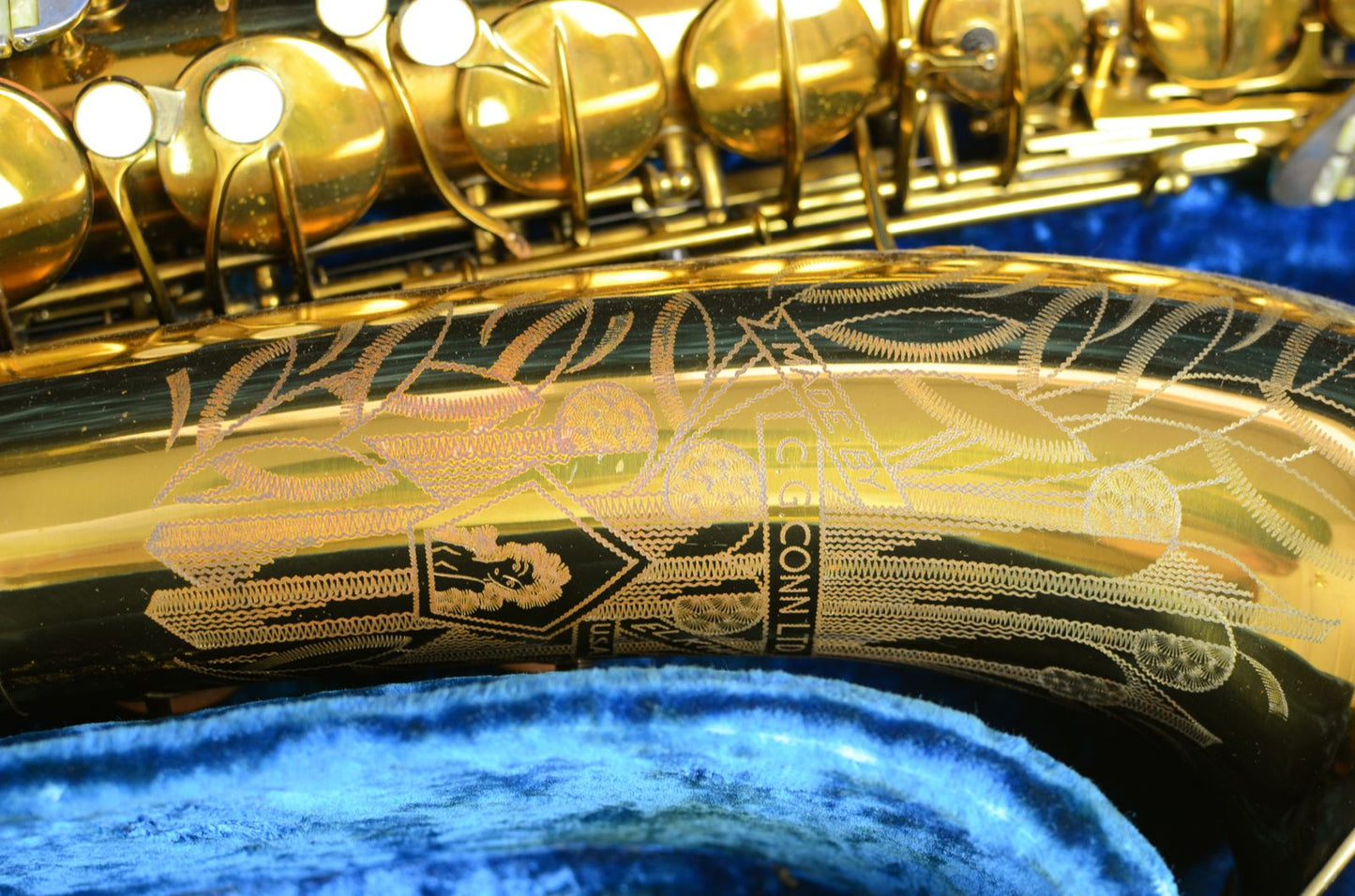 Conn 30M Tenor Saxophone 292xxx Mint
