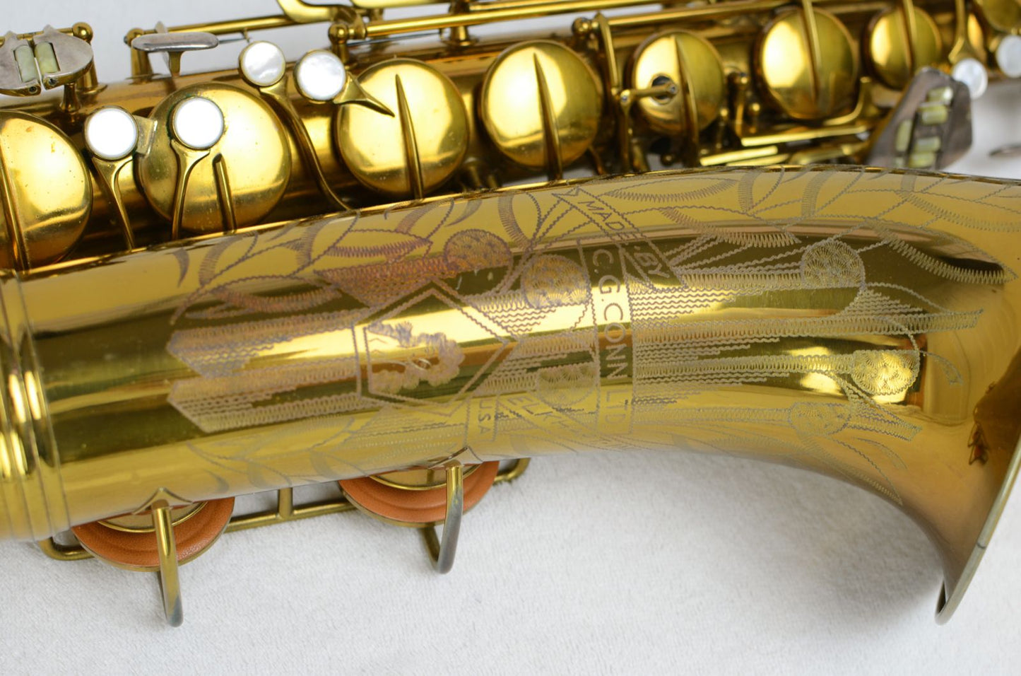 Conn 30M Tenor Saxophone 292xxx Mint