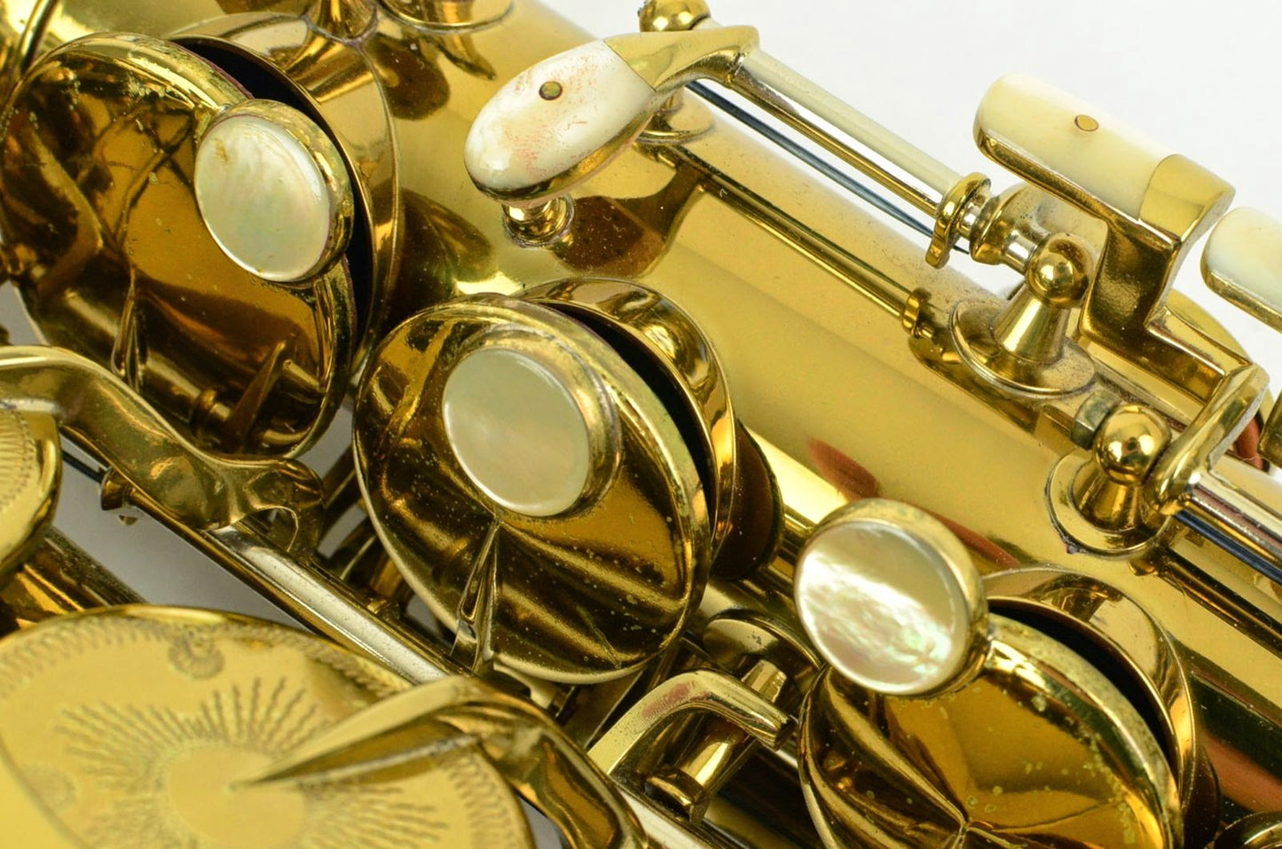 King Super 20 Alto Full Pearls 313xxx