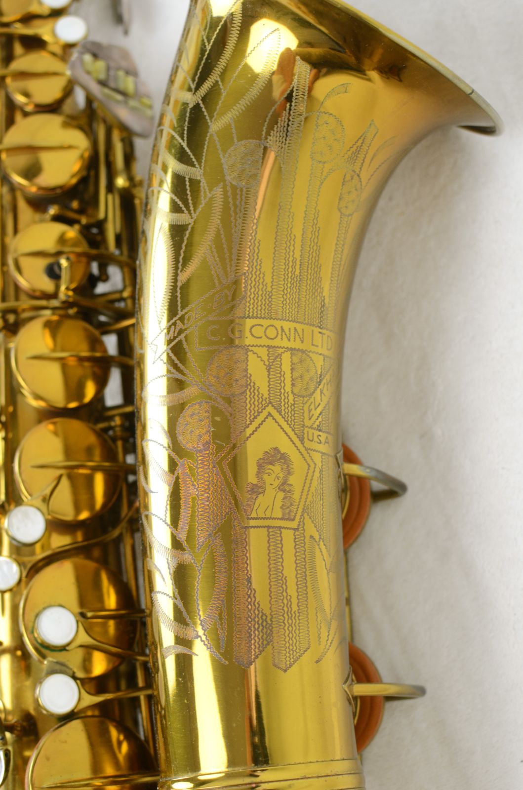 Conn 30M Tenor Saxophone 292xxx Mint