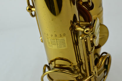 Martin 'The Martin Alto' 169xxx Mint Condition